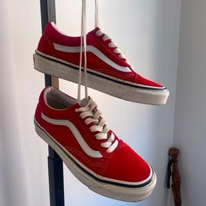🔥♥️ Red Hot Vans♥️🔥